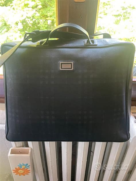 borsa cartella burberry